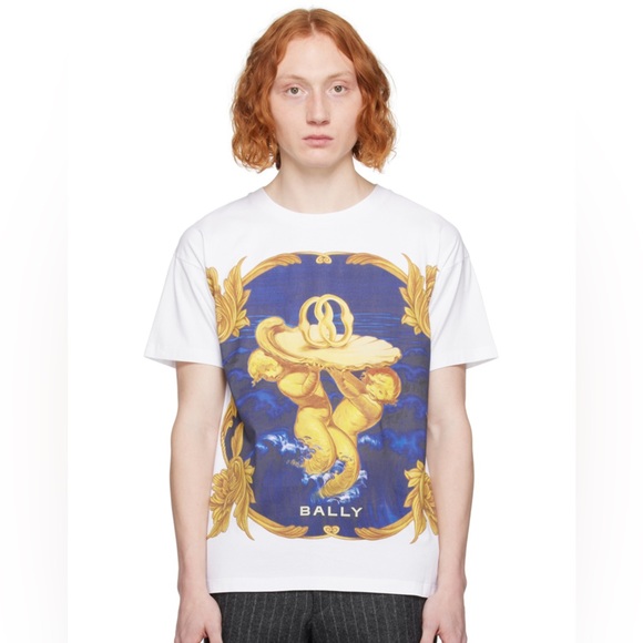 🎉HP🎉🔥NWT🔥 Bally Pristine Graphic T - Picture 11 of 11